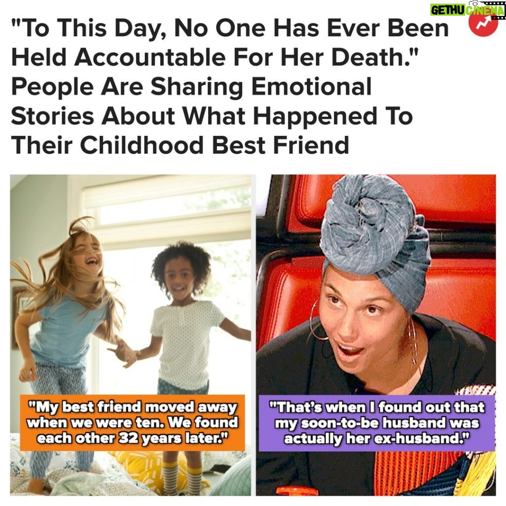 Buzzfeed Instagram - "I don’t wish her any bad, but I do wish her a friend just like her. You know, the kind that ditches you at your lowest point." More at the link in bio 😳