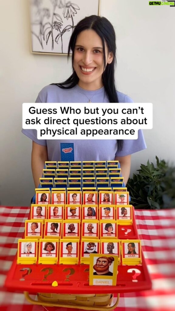 Buzzfeed Instagram - This is the ONLY way to play ‘Guess Who’ 🤣🎥: @dayofsooj #guesswho #subjectiveguesswho