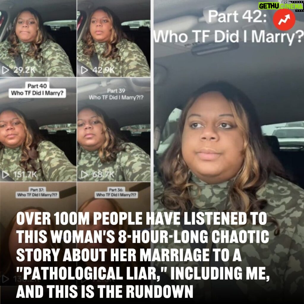 Buzzfeed Instagram - Some people have The Iliad. Some people prefer The Odyssey. But when it comes to epic stories, it's been a long time since a tale has gripped millions of people quite like that of Reesa Teesa (@/reesamteesa on Tiktok), a TikToker who narrated a 50-part story detailing the fake-out highs and rock-bottom lows of her marriage to someone she describes as "a pathological liar."