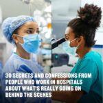 Buzzfeed Instagram - "Oftentimes in hospitals, the morgue and the cafeteria are next to each other because they both require massive refrigeration units." Link in bio 👀