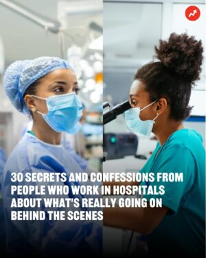 Buzzfeed Instagram - "Oftentimes in hospitals, the morgue and the cafeteria are next to each other because they both require massive refrigeration units." Link in bio 👀
