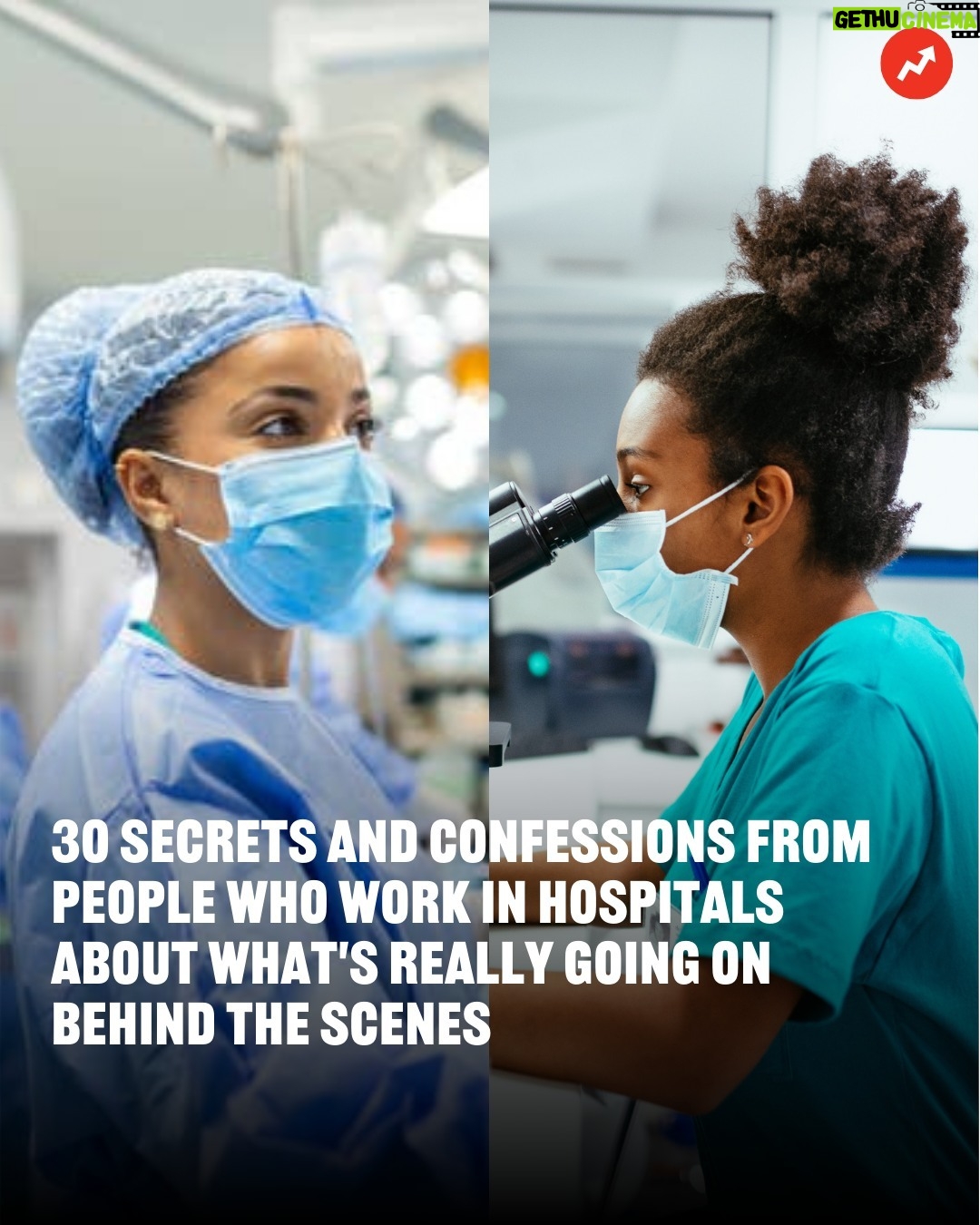 Buzzfeed - 7.4K Likes - "Oftentimes in hospitals, the morgue and the cafeteria are next to each other because they both require massive refrigeration units." Link in bio 👀