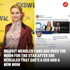 Buzzfeed Instagram - "Bridgit Mendler will be president of the united states one day." More at the link in bio ☝️