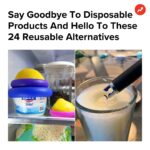 Buzzfeed Instagram - If you think of plastic wrap, matches, and paper towels as unavoidable staples — think again. ♻️ Learn more at the link in bio!