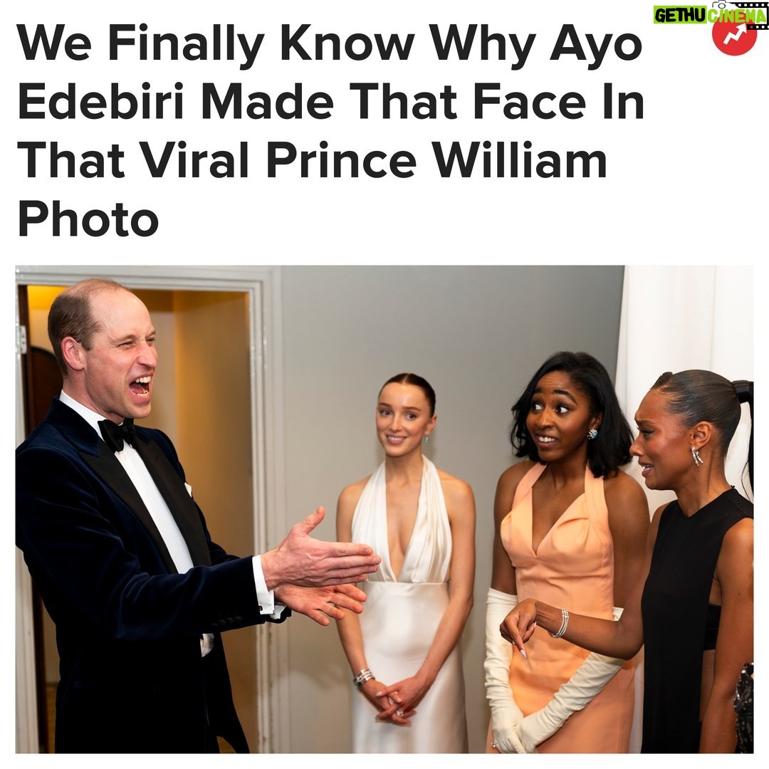 Buzzfeed Instagram - It's also obviously because she's Irish. More at the link in bio 😂