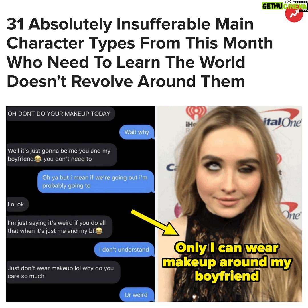 Buzzfeed Instagram - Imagine making your dad's stage 4 cancer diagnosis about YOU. More at the link in bio 😬
