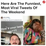 Buzzfeed Instagram - For some reason, the best tweets always seem to happen on the weekend. Here are some funny ones that recently came across my timeline at the link in bio 🤭