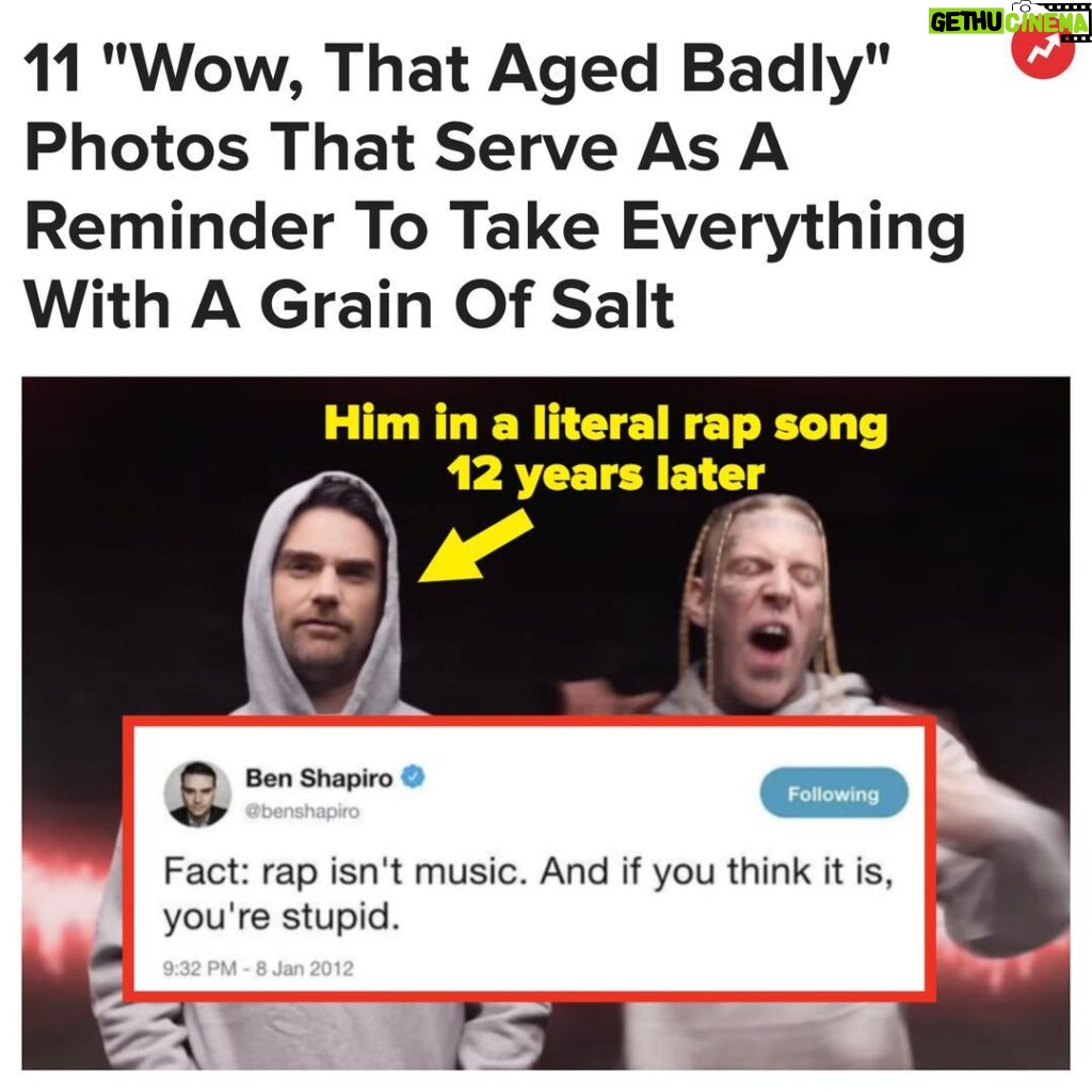 Buzzfeed Instagram - Time really reveals a whole lot of truths. More at the link in bio 😬