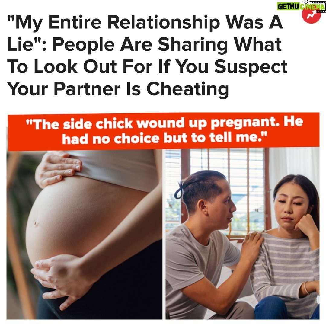 Buzzfeed Instagram - "It turns out that he had been hooking up with random people off of websites for years." Link in bio 💻