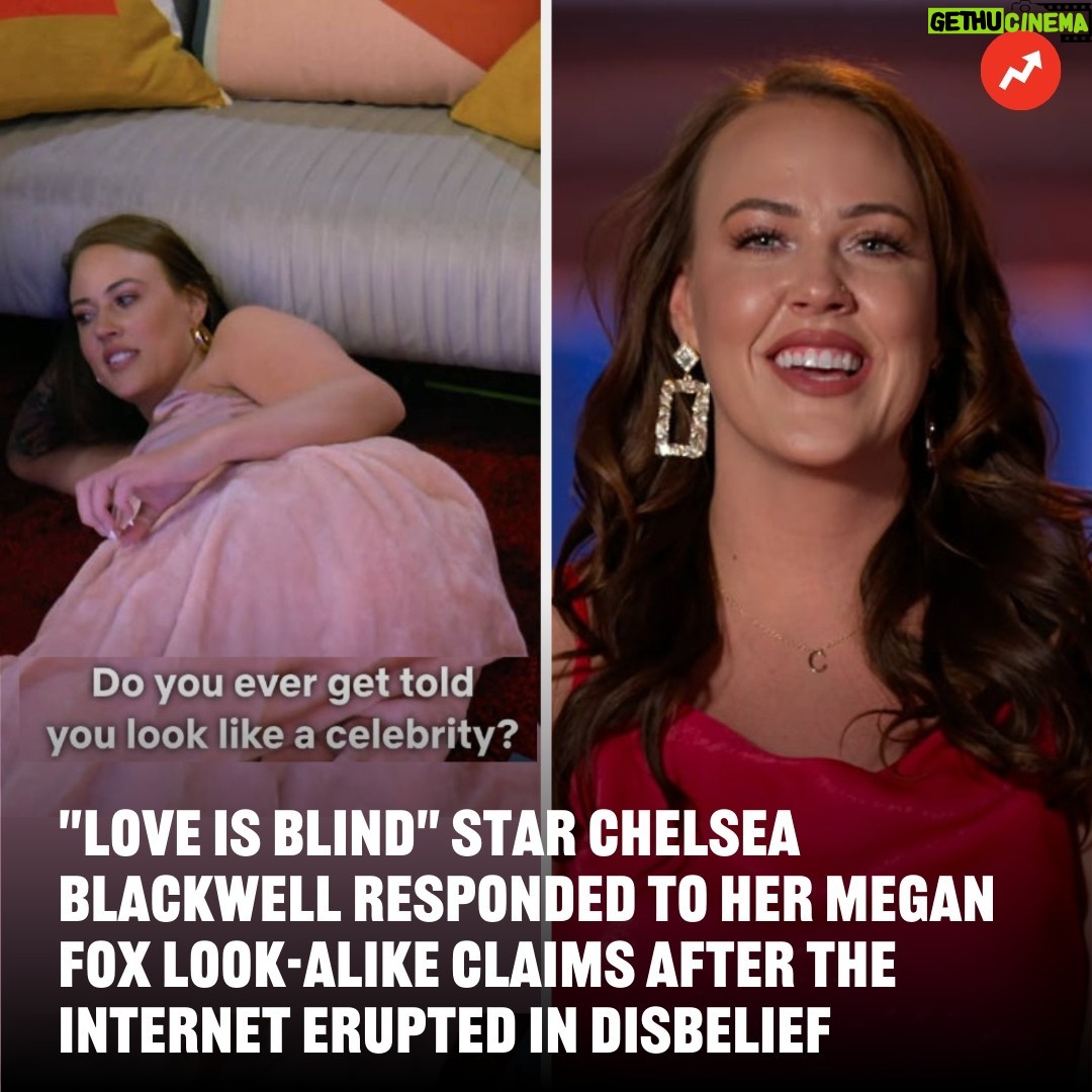 Buzzfeed Instagram - "It's just because I have dark hair and blue eyes." More at the link in bio 😅