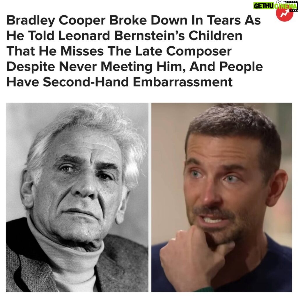 Buzzfeed Instagram - Bradley’s emotional display is being compared to a Saturday Night Live skit because it is so “unhinged.” Link in bio ⬆️