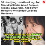 Buzzfeed Instagram - "The killer was a nice guy, witty, popular, and came from a somewhat well-off family…nothing that shouted ruthless murderer." More at the link in bio 👀