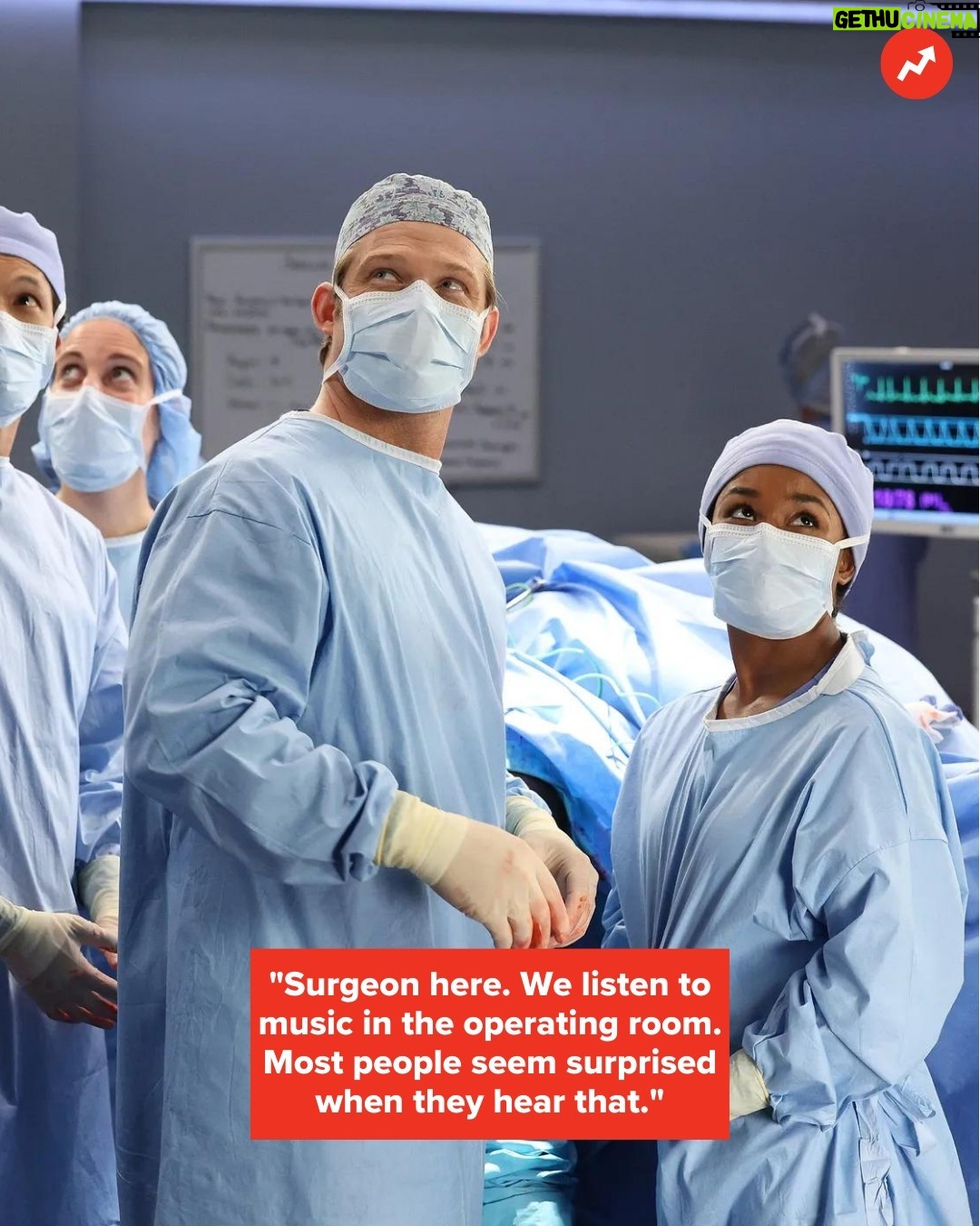 Buzzfeed - 7.4K Likes - "Oftentimes in hospitals, the morgue and the cafeteria are next to each other because they both require massive refrigeration units." Link in bio 👀