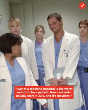 Buzzfeed Instagram - "Oftentimes in hospitals, the morgue and the cafeteria are next to each other because they both require massive refrigeration units." Link in bio 👀