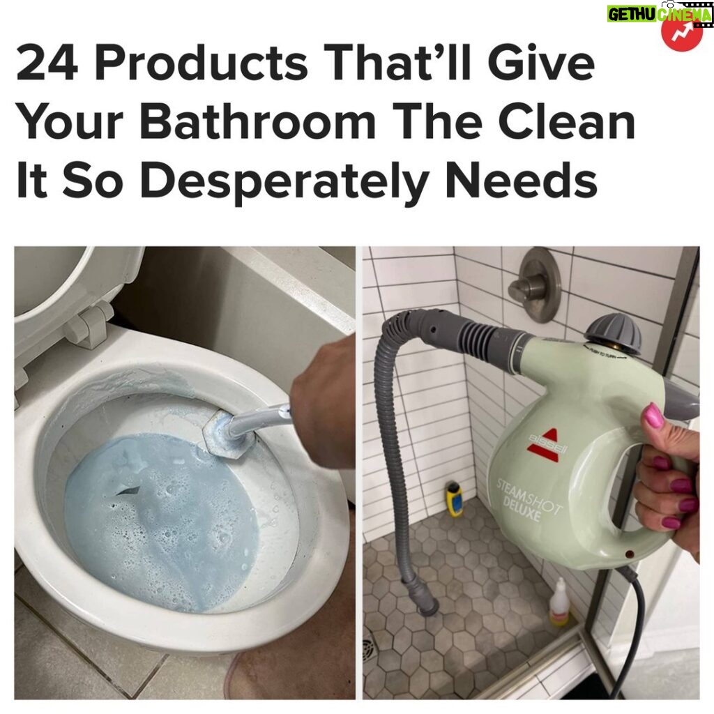 Buzzfeed Instagram - If your toilet is crying out for help, please check out the link in our bio ASAP. 🚽