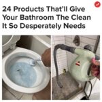 Buzzfeed Instagram – If your toilet is crying out for help, please check out the link in our bio ASAP. 🚽