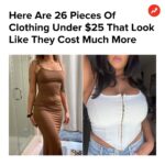 Buzzfeed Instagram - It'll be between you and me that your stunning outfit costs less than a dinner at Nobu...or Cheesecake Factory for that matter. 🤩 See more stellar styles at the link in bio 🔗