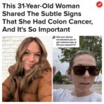 Buzzfeed Instagram - "I hope that one person sees this, gets a colonoscopy, or goes to the doctor for something they've been putting off, and it saves them." Link in bio 👆