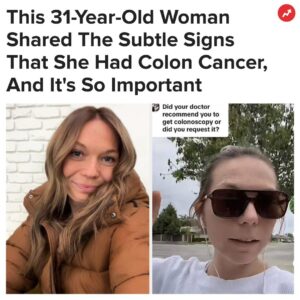 Buzzfeed Instagram - "I hope that one person sees this, gets a colonoscopy, or goes to the doctor for something they've been putting off, and it saves them." Link in bio 👆