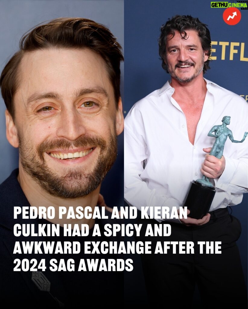 Buzzfeed Instagram - Well, this silly 2024 awards season feud took an unexpected turn. See more at the link in our bio 👀