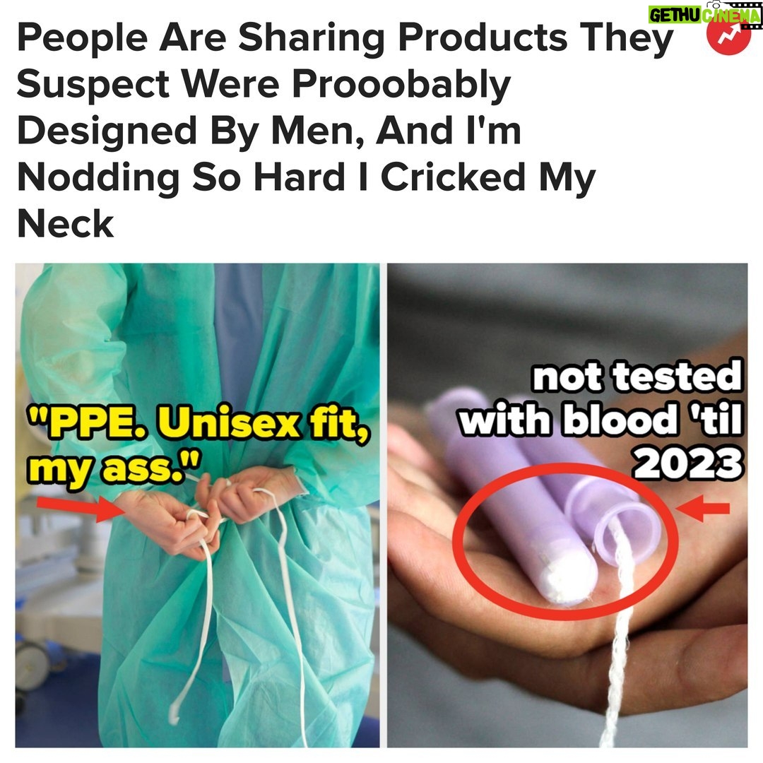 Buzzfeed Instagram - BAN those triangular sports bra inserts... See more at the link in our bio 🙄