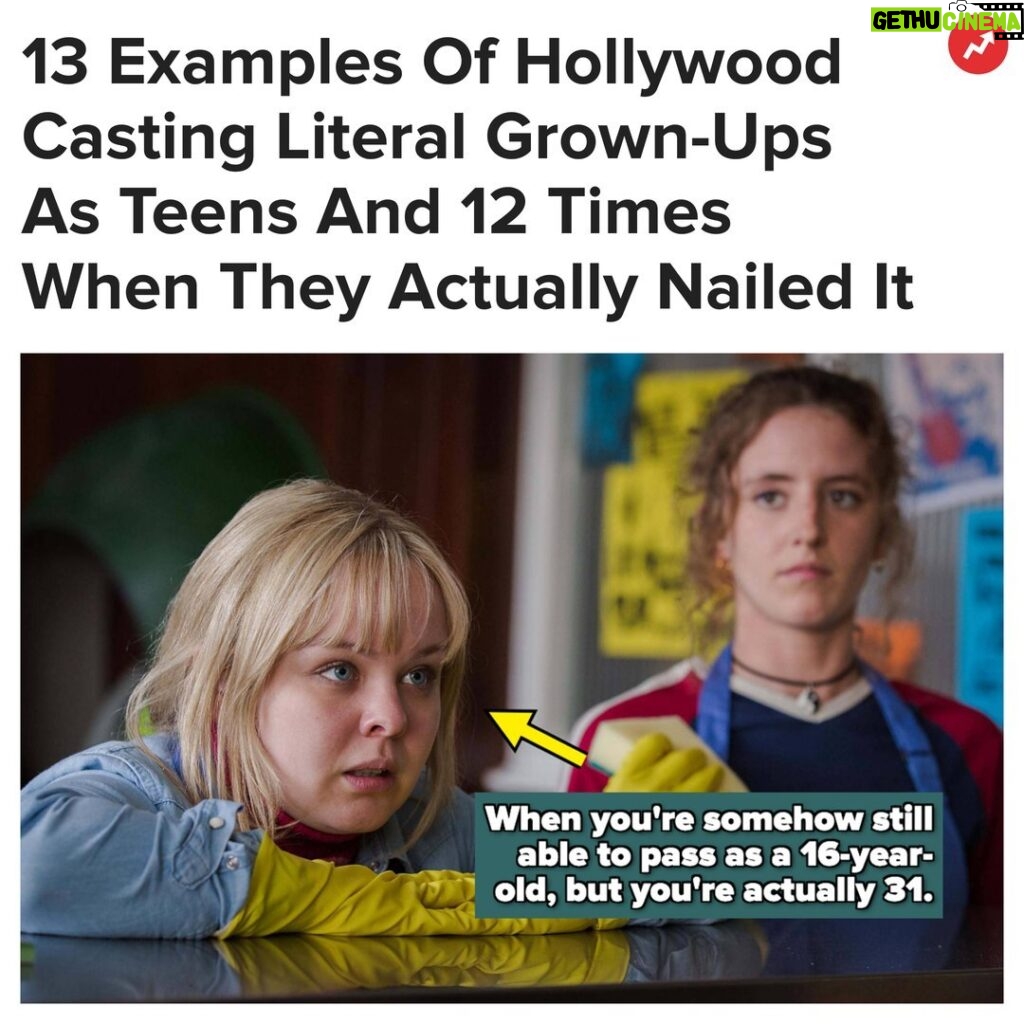 Buzzfeed Instagram - I want whatever kind of delusion it takes to be 42 and trying to pass as a 17-year-old. See them all at the link in our bio 👆