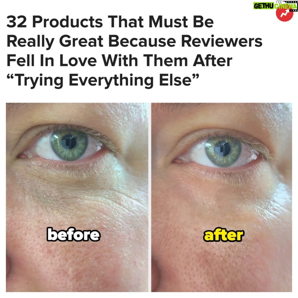 Buzzfeed Instagram - "I got this thinking, 'What the hell, I’ve tried everything else,' and oh my god, I am in love." - ⭐⭐⭐⭐⭐ Find more products with reviews like this at the link in bio!