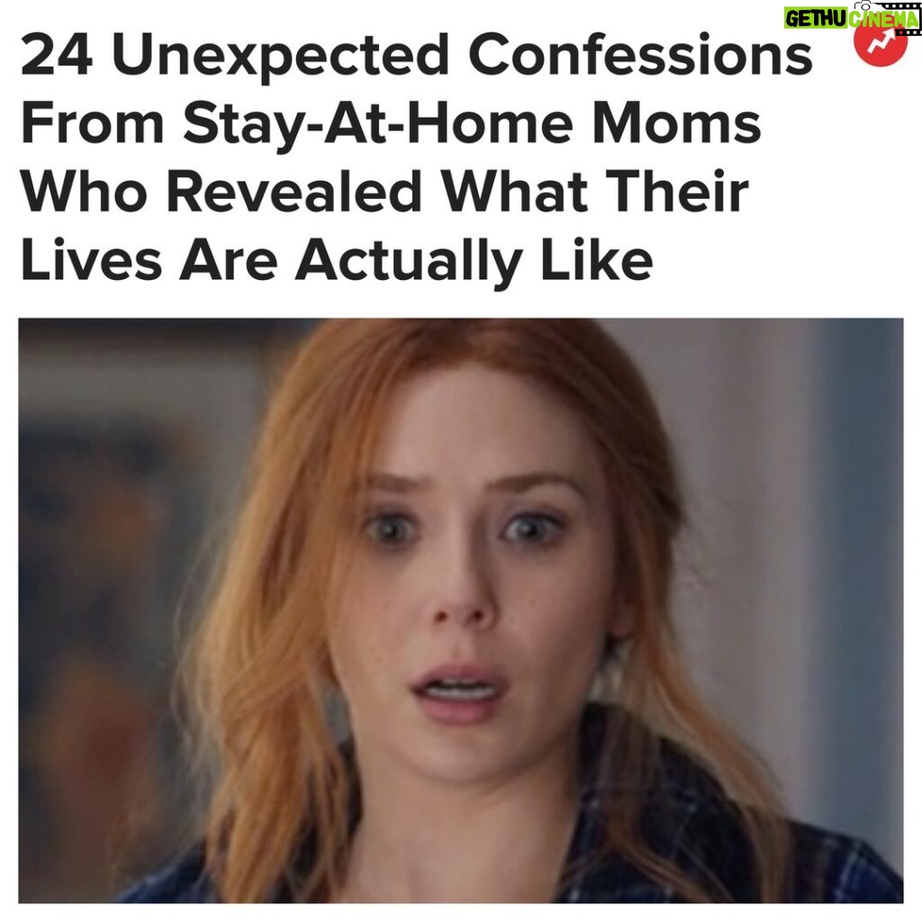 Buzzfeed Instagram - "I worked as an attorney before and received accolades for my work. Being a stay-at-home mom was more work, harder work, and longer hours, yet I received very little respect and appreciation. Our society seems to default to dismissing the incredible contribution SAHMs make." More at the link in bio ☝