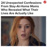 Buzzfeed Instagram - "I worked as an attorney before and received accolades for my work. Being a stay-at-home mom was more work, harder work, and longer hours, yet I received very little respect and appreciation. Our society seems to default to dismissing the incredible contribution SAHMs make." More at the link in bio ☝️