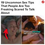 Buzzfeed Instagram - I promise that these tips will genuinely change your sex life, whether you're a beginner or a self-proclaimed "sex god," so you're welcum. More at the link in bio 🤭