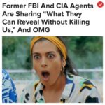 Buzzfeed Instagram - "FBI trainees go to the Holocaust Memorial Museum in DC. The lesson is what can happen if you blindly follow orders without questioning the morality behind them." Link in bio 🔗