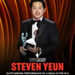 Buzzfeed Instagram - The second win tonight for BEEF! 🥩 Congratulations @steveyeun 🥳