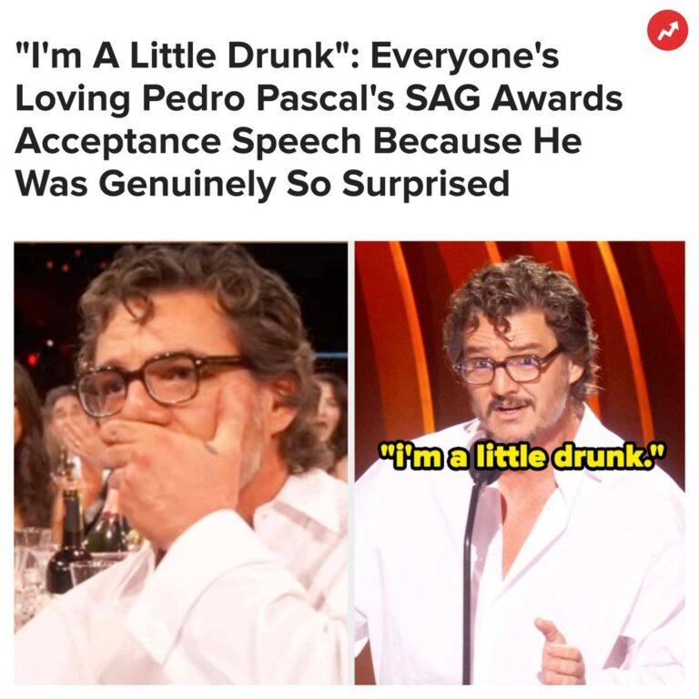 Buzzfeed Instagram - Pedro Pascal finally won an award for his work in The Last of Us, and I couldn't be happier. See more at the link in our bio 😂💓