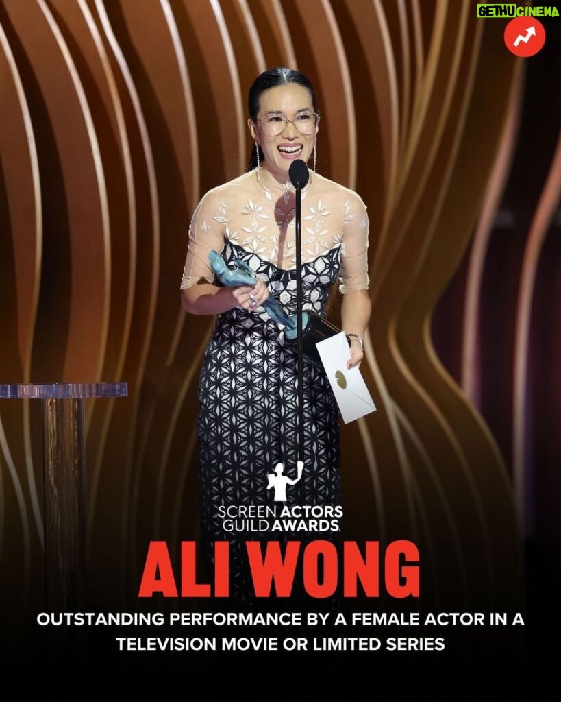 Buzzfeed Instagram - SO DESERVED!!! Congrats @aliwong 👏👏👏