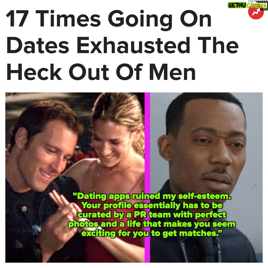 Buzzfeed Instagram - Dating is an extreme sport. More at the link in bio 😮💨