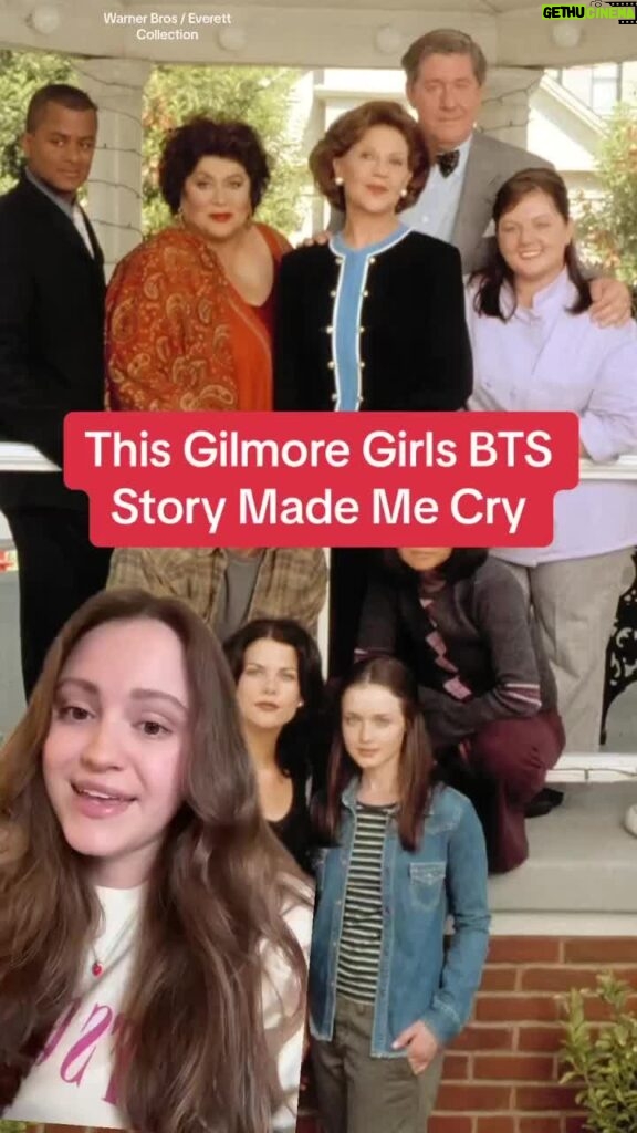 Buzzfeed Instagram - Guess I'll go rewatch Gilmore Girls for the 5th time now 🥹❤ #gilmoregirls #bts #facts