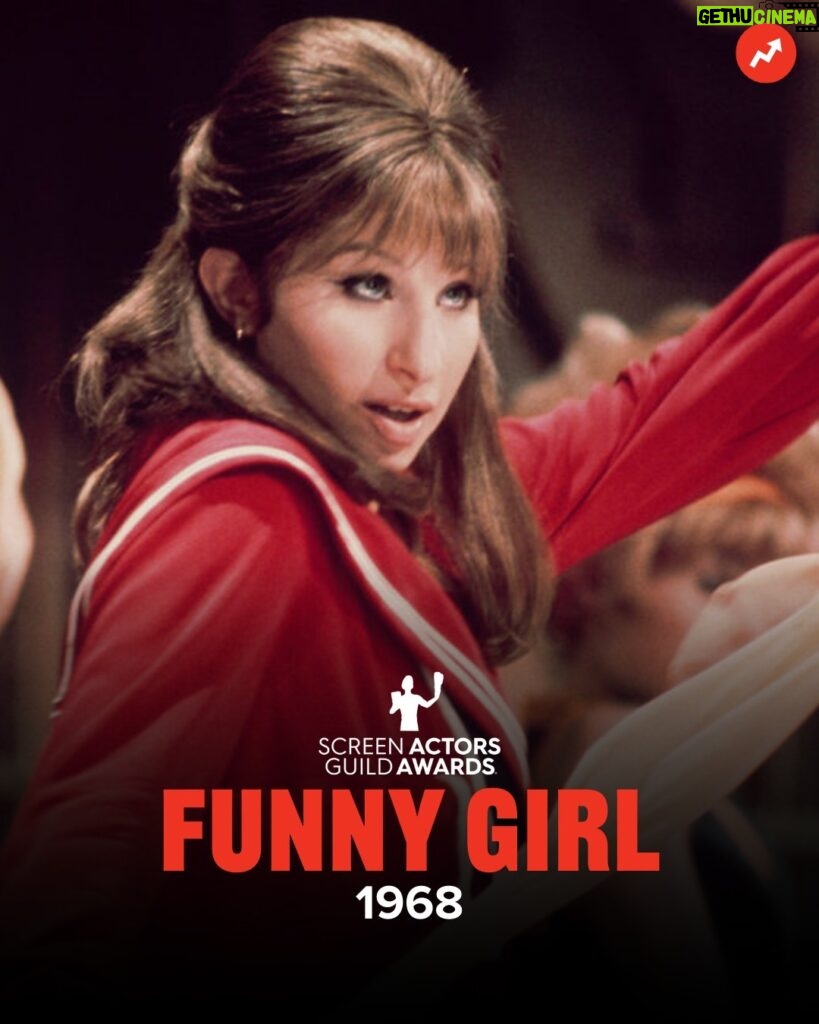 Buzzfeed Instagram - Barbra Streisand is set to receive the 2024 SAG Lifetime Achievement Award, so let's take a look at her most iconic roles 🎥 ✨