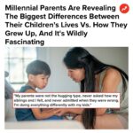 Buzzfeed Instagram - "I'm 100% honest and truthful with my kids. If they have a question about something they see on the news, social media, or something a friend said, I will tell them the truth. No sugar coating or stepping around the answer. I would rather my kids understand what is going on around them than be sheltered and oblivious." More at the link in bio 👩‍👧‍👦