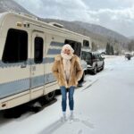 Byrdie Bell Instagram – Baby, it’s cold outside 🥶 Telluride, Colorado