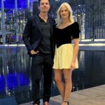 Byrdie Bell Instagram – My hunny 🍯 took us to the ballet 🩰!! Lincoln Center – New York City Ballet
