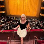 Byrdie Bell Instagram – My hunny 🍯 took us to the ballet 🩰!! Lincoln Center – New York City Ballet