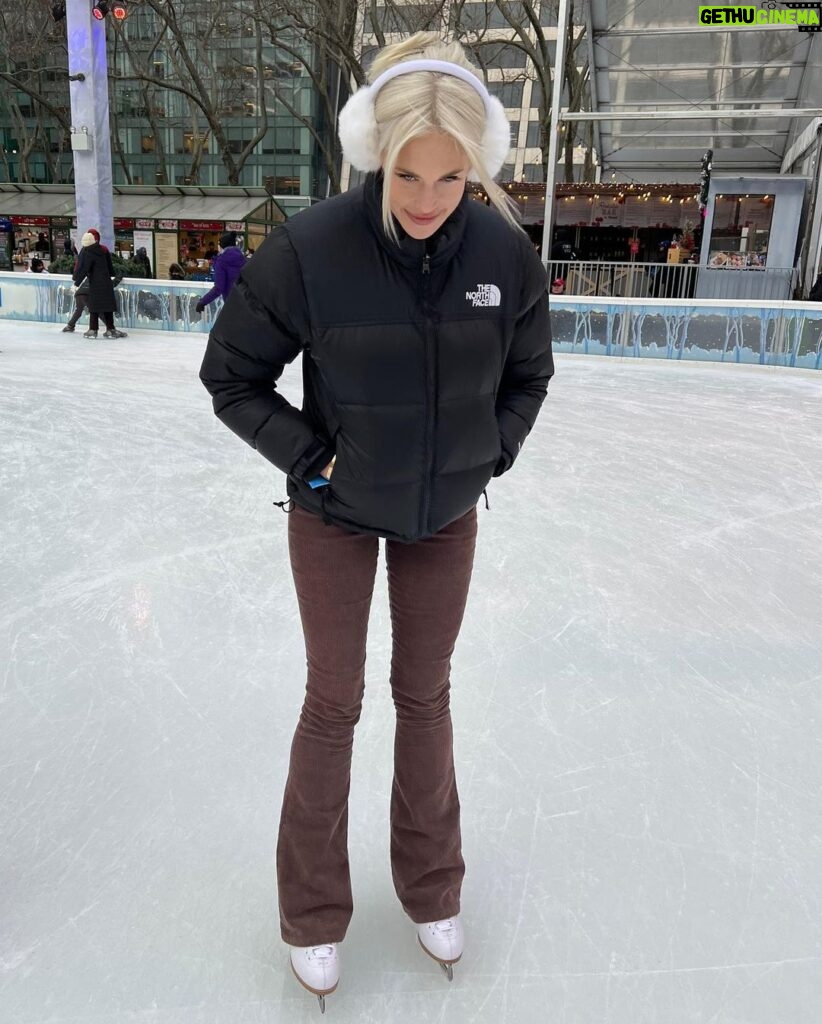 Byrdie Bell Instagram - ⛸️ Bryant Park Ice Skating Rink