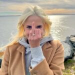 Byrdie Bell Instagram - We’re engaged!!! @mikecarver completely surprised me last Thursday when he proposed at Tod’s Point. I thought we were just taking pictures on the beach. I love my twin star more than life (that’s our nickname for each other and he even had “twin star” 💫💫 engraved on the band.)💍🌹💕 Old Greenwich
