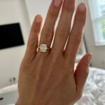 Byrdie Bell Instagram - We’re engaged!!! @mikecarver completely surprised me last Thursday when he proposed at Tod’s Point. I thought we were just taking pictures on the beach. I love my twin star more than life (that’s our nickname for each other and he even had “twin star” 💫💫 engraved on the band.)💍🌹💕 Old Greenwich