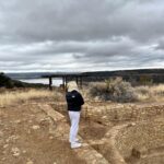 Byrdie Bell Instagram – Escalante Peublo built in the AD 1120s Canyon of the Ancients