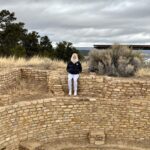 Byrdie Bell Instagram – Escalante Peublo built in the AD 1120s Canyon of the Ancients
