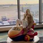 Byrdie Bell Instagram – Flying first class!