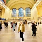 Byrdie Bell Instagram – It’s like Grand Central Station in here! Grand Central Terminal