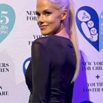 Byrdie Bell Instagram - Beautiful night celebrating @newyorkersforchildren 25th anniversary!!! New Yorkers For Children