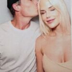 Byrdie Bell Instagram - Happy birthday to my hot hot hunny!! 🥳🎂I love you to the 🌙 and 🔙!!!@mikecarver